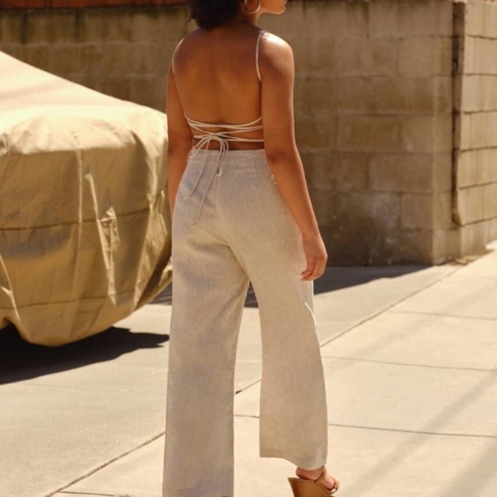 Reformation Huntington jumpsuit